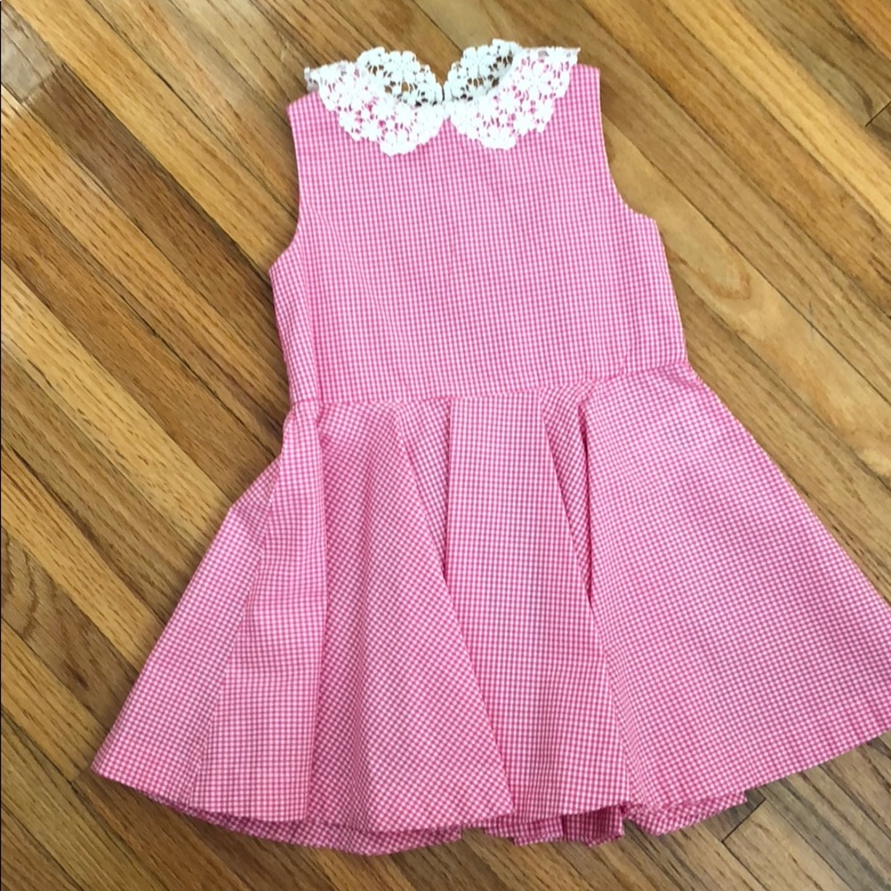 Ralph Lauren Gingham Baby Dress